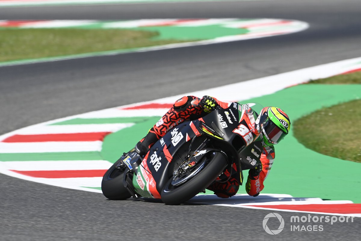 P21 Lorenzo Savadori, Aprilia Racing Team Gresini