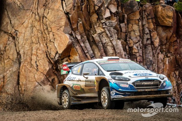 Esapekka Lappi, Janne Ferm, M-Sport Ford WRT Ford Fiesta WRC