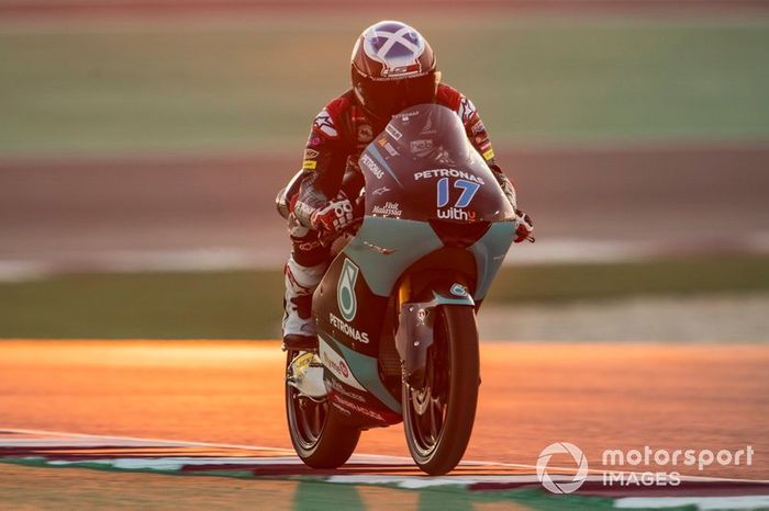 John McPhee, SIC Racing Team