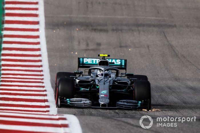 Valtteri Bottas, Mercedes AMG W10