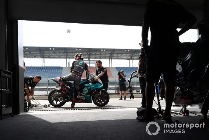 Fabio Quartararo, Petronas Yamaha SRT