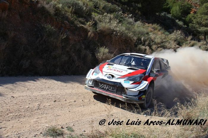 Sebastien Ogier, Julien Ingrassia, Toyota Yaris WRC