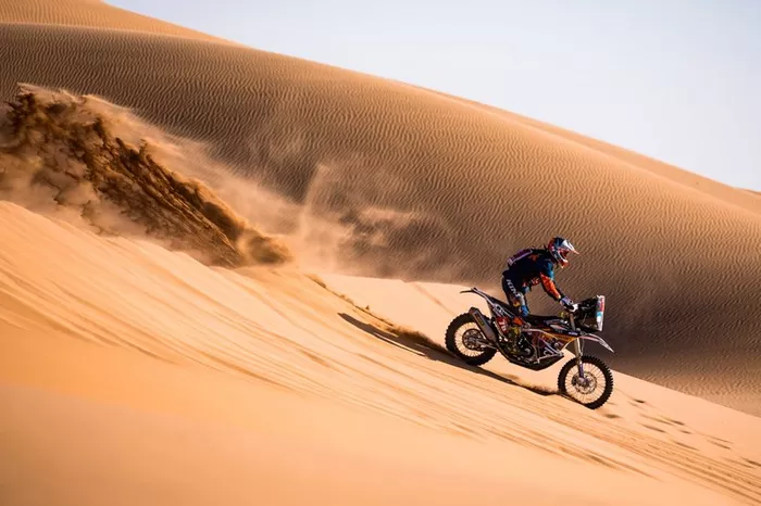 #76 KTM: Martin Freinademetz