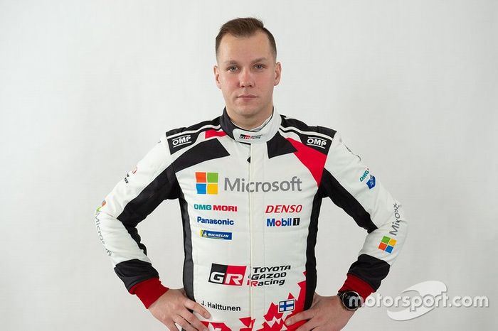 Jonne Halttunen, Toyota Racing
