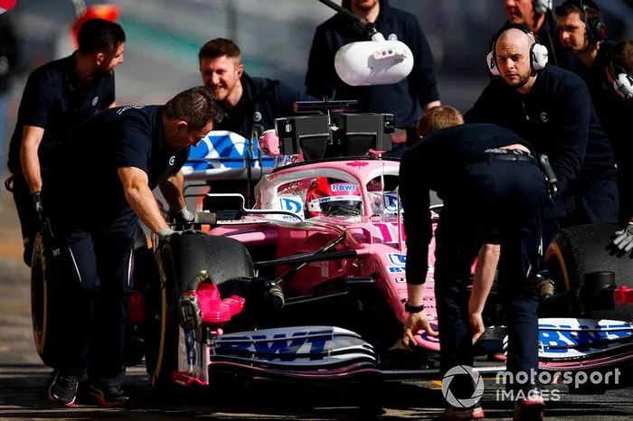 Sergio Perez, Racing Point RP20