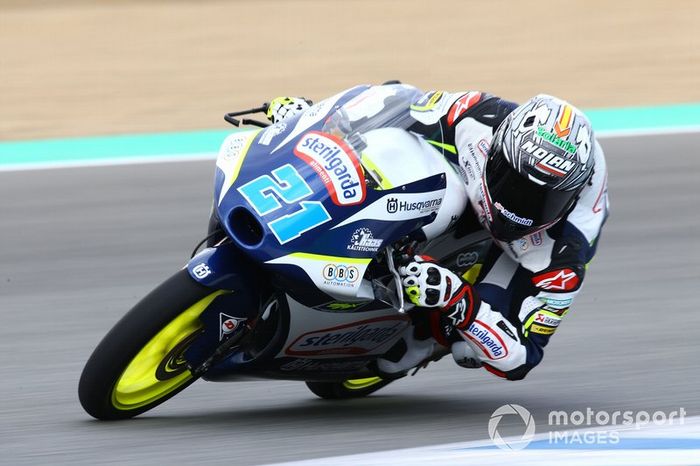 #21 Alonso Lopez, Max Racing Team