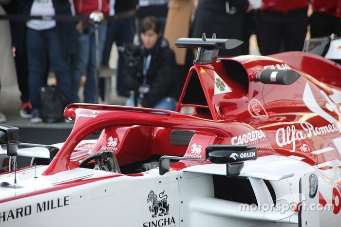 Detalles del Alfa Romeo C39  