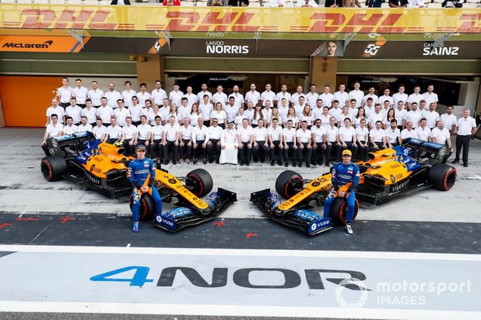 Carlos Sainz Jr, McLaren, Lando Norris, McLaren y el equipo McLaren 2019