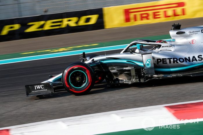 Lewis Hamilton, Mercedes AMG F1 W10