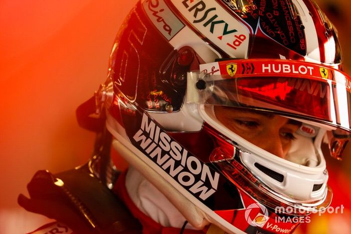 Charles Leclerc, Ferrari 