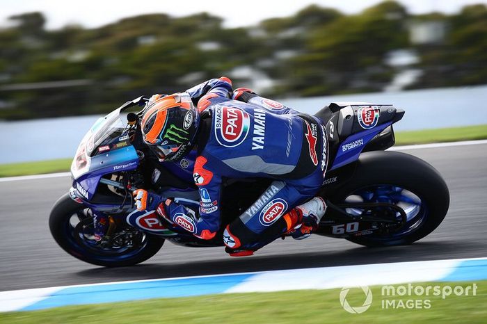 Michael van Der Mark, Pata Yamaha