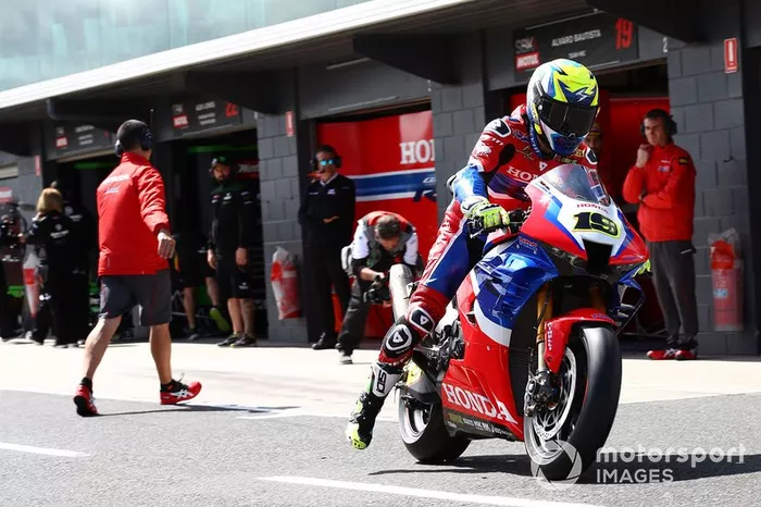 Alvaro Bautista, Team HRC