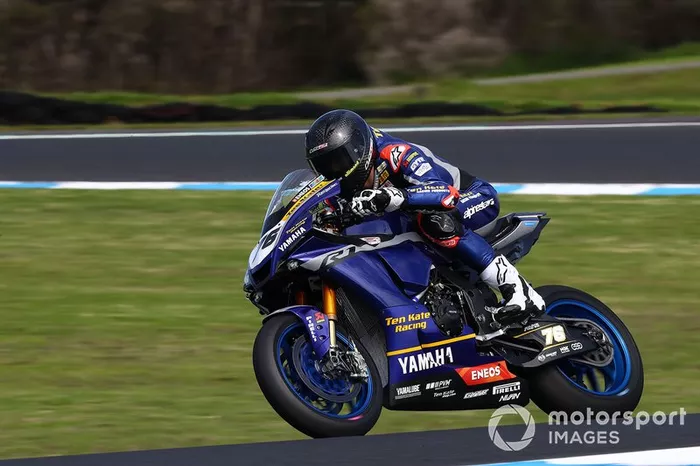 Loris Baz, Ten Kate Racing Yamaha