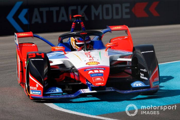 Pascal Wehrlein, Mahindra Racing, M6Electro 
