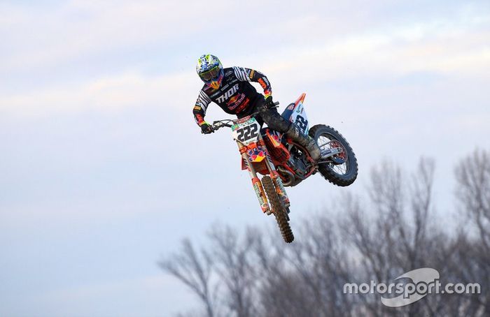 Tony Cairoli, Red Bull KTM Factory Racing