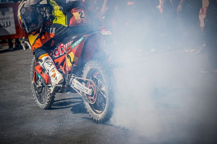 #2 Red Bull KTM Factory Racing: Matthias Walkner
