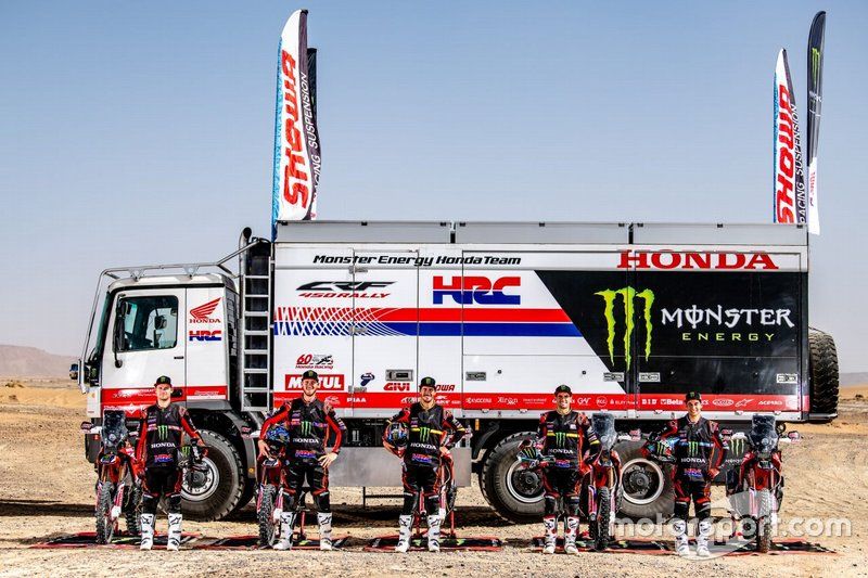 Monster Energy Honda Team Dakar 2020