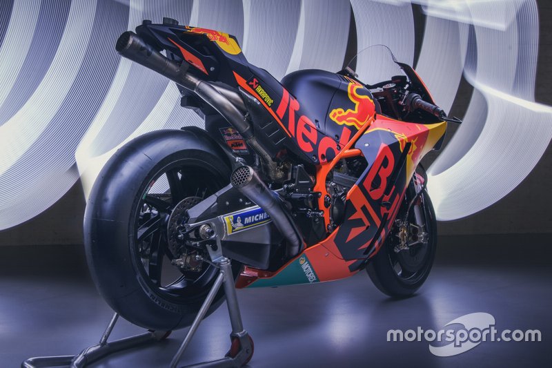 Мотоцикл Пола Еспаргаро, Red Bull KTM Factory Racing