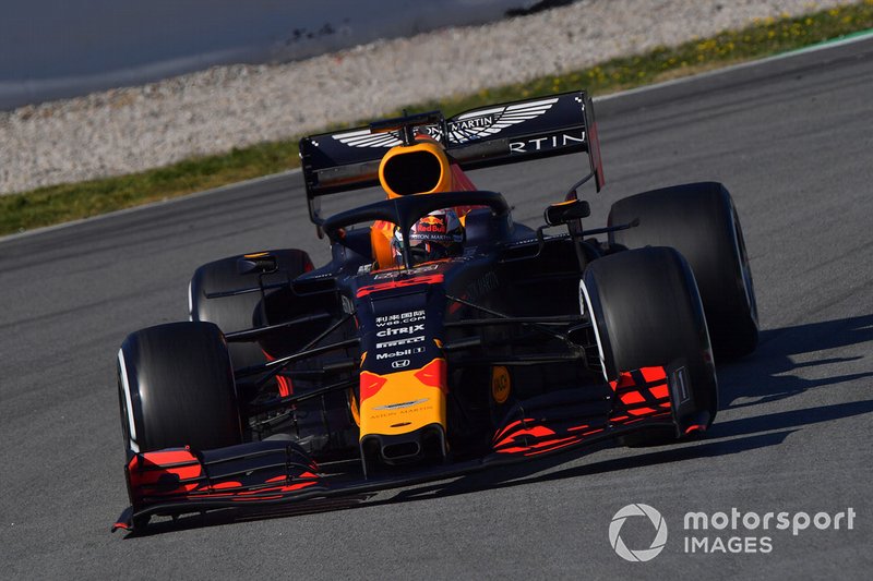 Max Verstappen, Red Bull Racing RB15