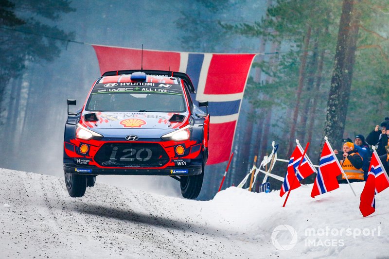 Thierry Neuville, Nicolas Gilsoul, Hyundai Motorsport, Hyundai i20 Coupé WRC 2019