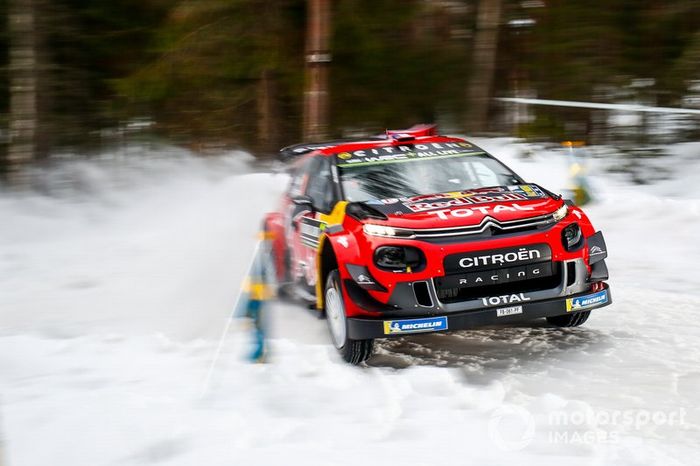Sébastien Ogier, Julien Ingrassia, Citroën C3 WRC, Citroën World Rally Team
