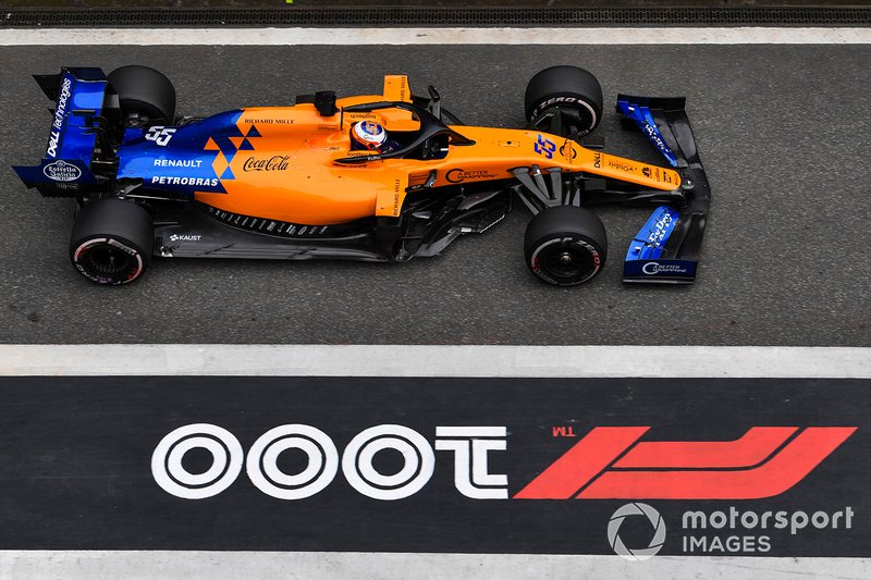 Carlos Sainz Jr., McLaren MCL34