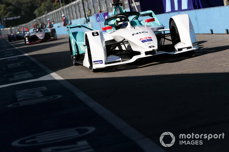 Tom Dillmann, NIO Formula E Team, NIO Sport 004 