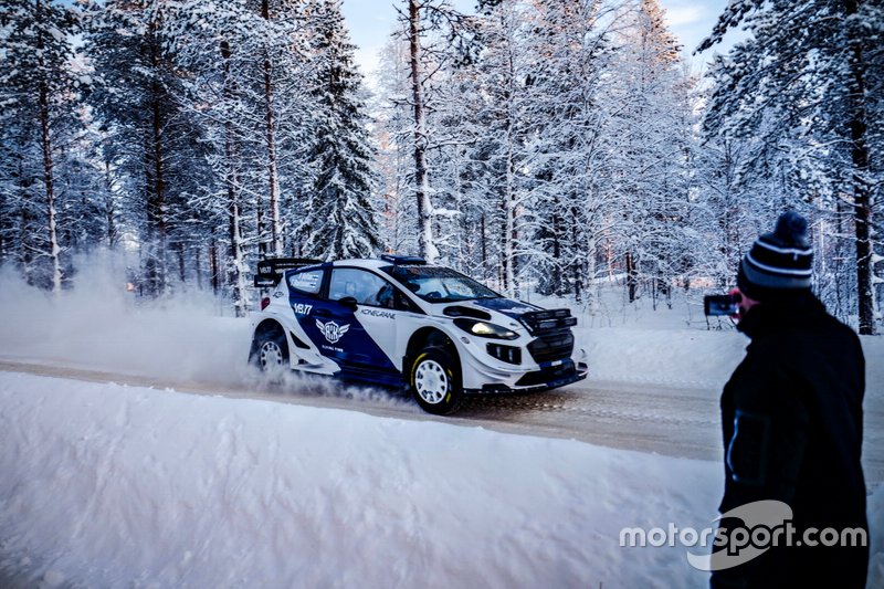 Valtteri Bottas, Timo Rautiainen, M-Sport Ford Fiesta 