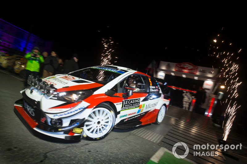 Кріс Мік, Себастьян Маршалл, Toyota Gazoo Racing WRT Toyota Yaris WRC