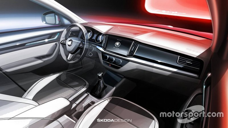 Тізер Skoda Kamiq для Китаю