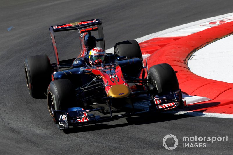 Sebastien Buemi, Toro Rosso STR5 Ferrari