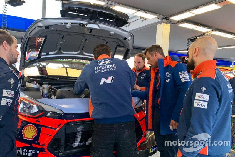 Sebastien Loeb, Hyundai Motorsport