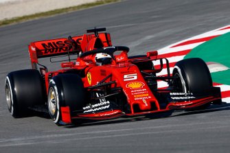 Sebastian Vettel, Ferrari SF90
