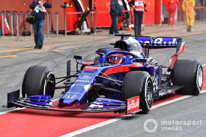 Scuderia Toro Rosso STR14