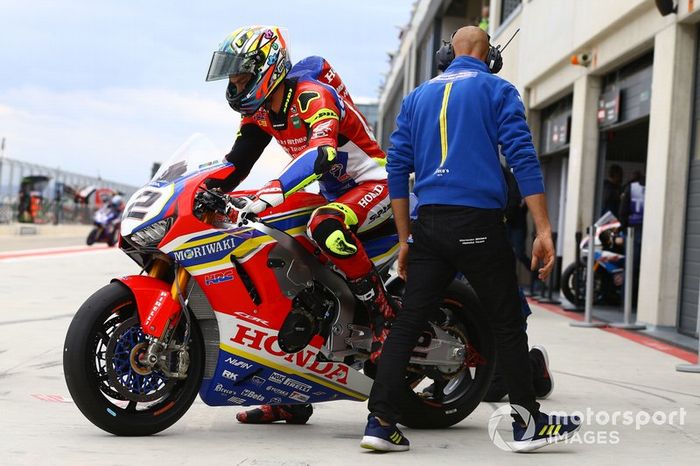 Leon Camier, Honda WSBK Team