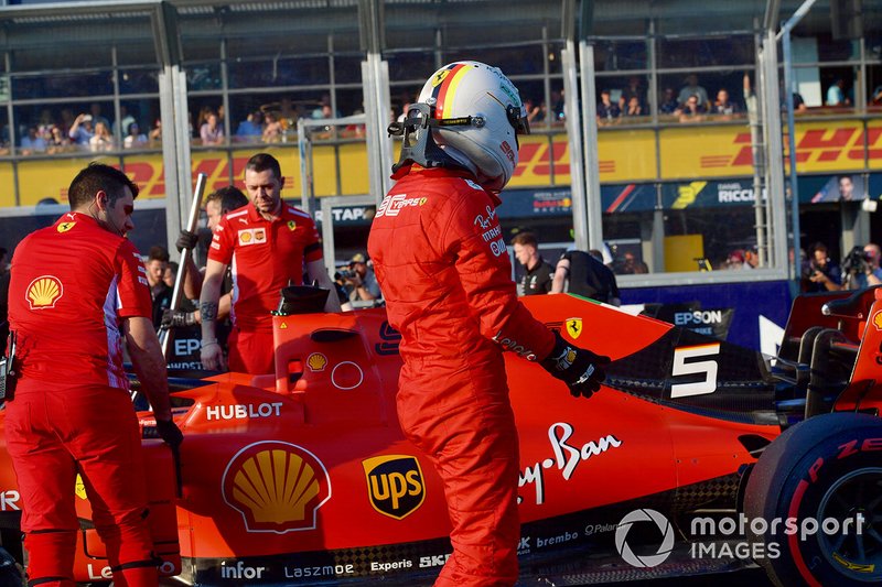 Sebastian Vettel, Ferrari