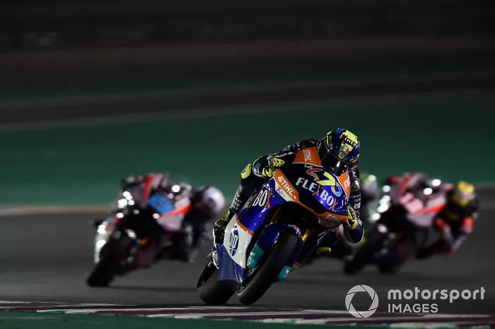 Lorenzo Baldassarri, Pons HP40