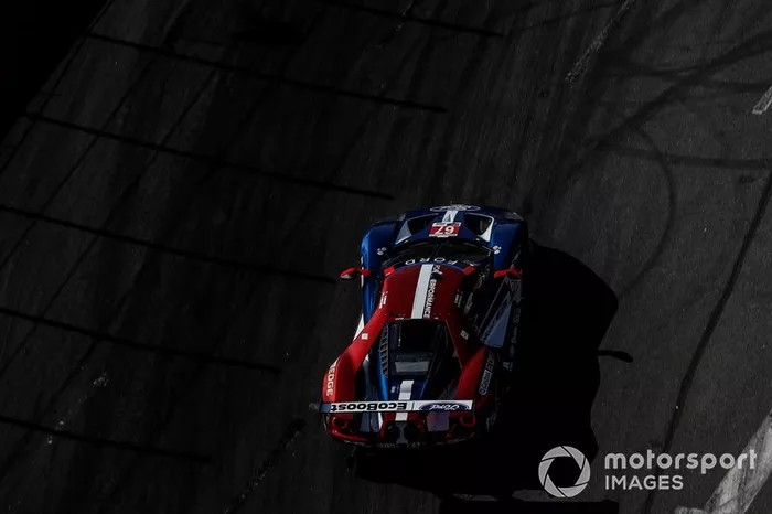 #67 Ford Chip Ganassi Racing Ford GT, GTLM: Ryan Briscoe, Richard Westbrook