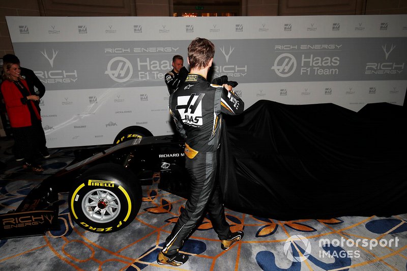 Ромен Грожан, Haas F1 Team, Кевін Магнуссен, Haas F1 Team