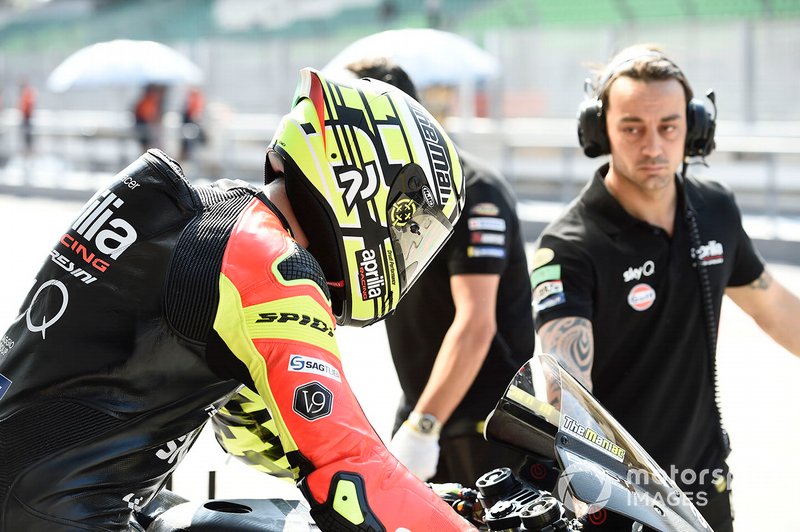 Андреа Янноне, Aprilia Racing Team Gresini