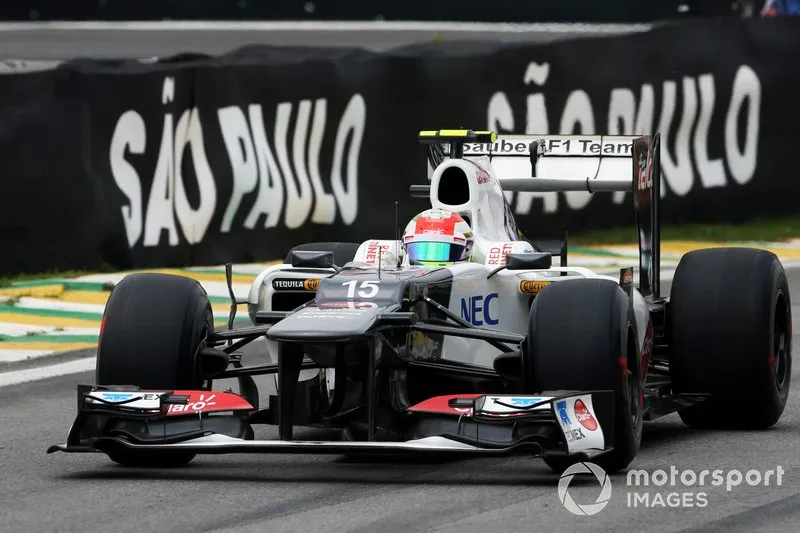 Sergio Perez, Sauber C31
