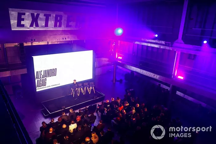 Alejandro Agag, PDG de la Formule E