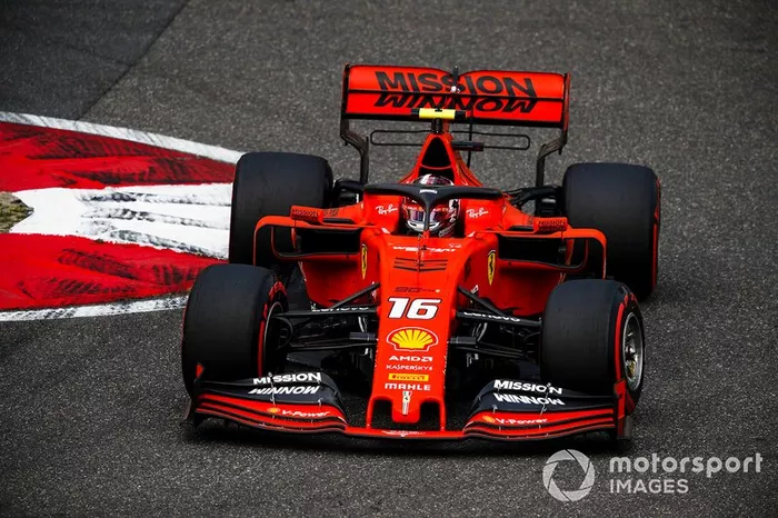 Charles Leclerc, Ferrari SF90