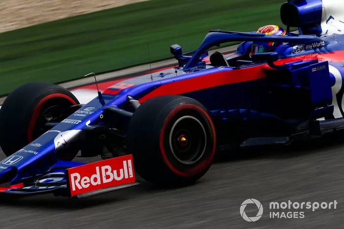 Alexander Albon, Toro Rosso STR14