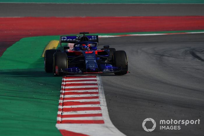 Daniil Kvyat, Scuderia Toro Rosso STR14
