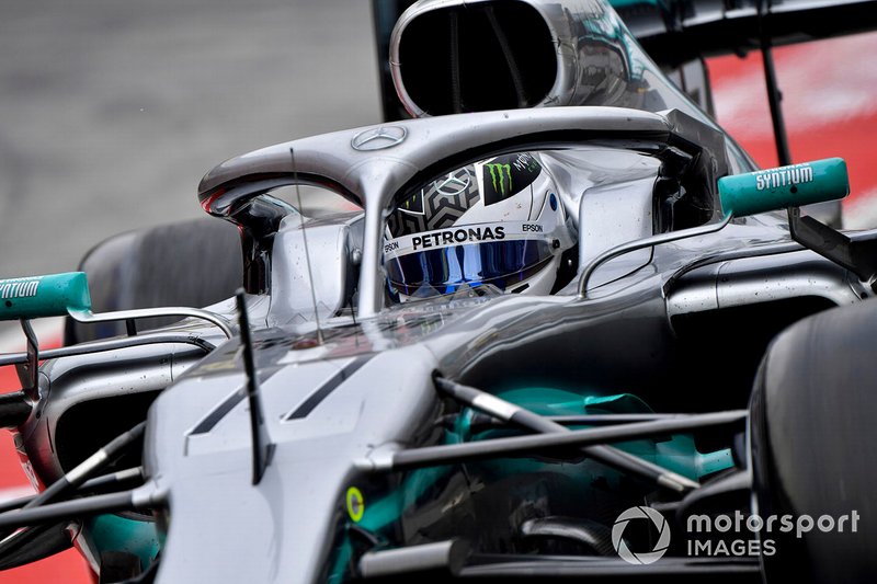 Валттері Боттас, Mercedes AMG F1 W10