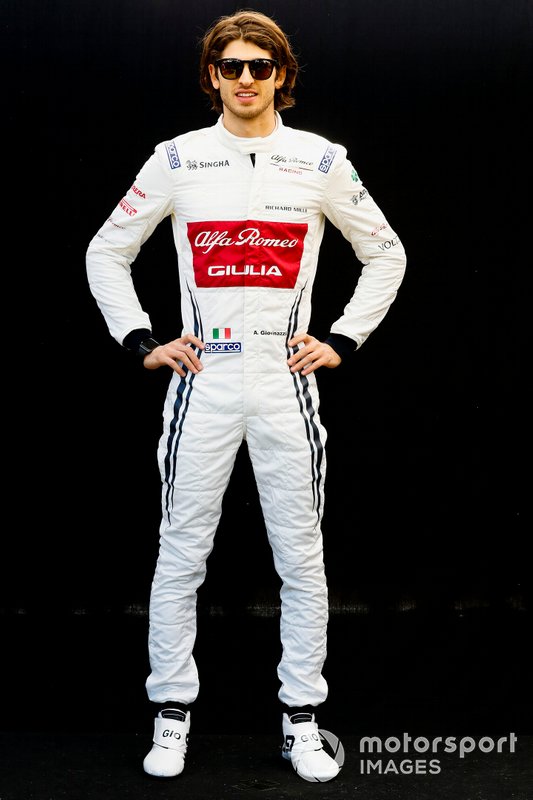 Antonio Giovinazzi, Alfa Romeo Racing