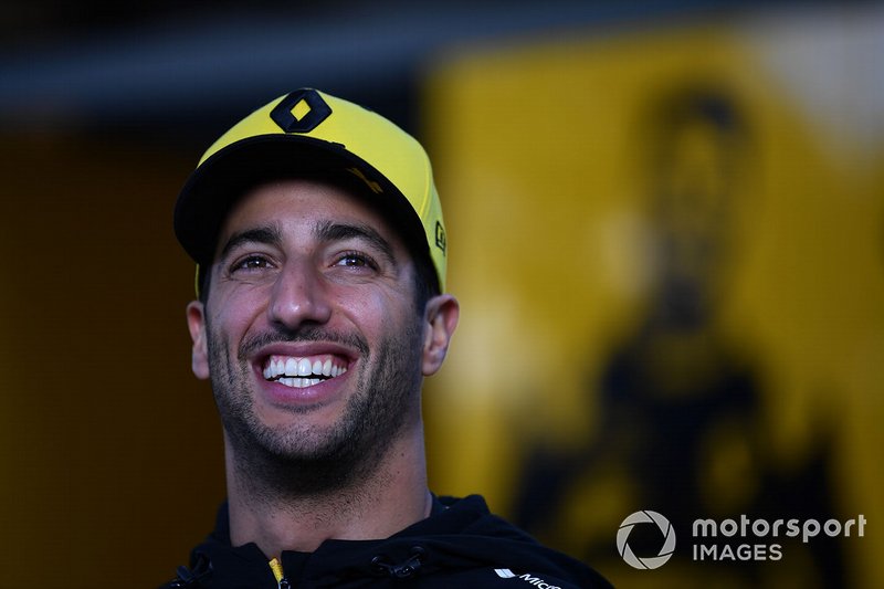 Daniel Ricciardo, Renault F1 Team