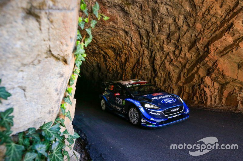 Elfyn Evans, Scott Martin, M-Sport Ford WRT Ford Fiesta WRC