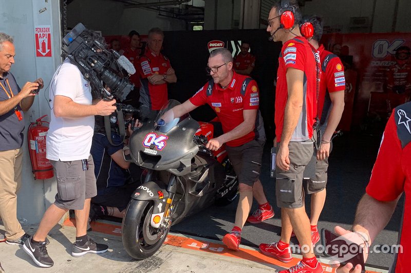 Bike von Andrea Dovizioso, Ducati Team